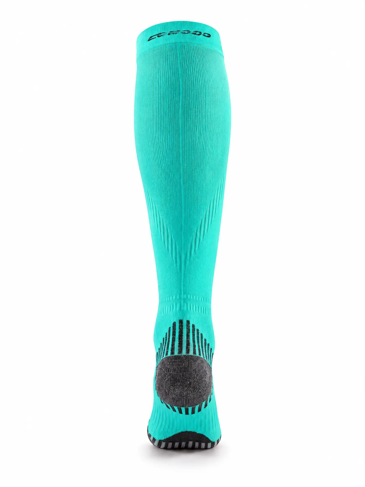 RUN COMPRESSION Kompressziós hosszú szárú futózokni +ezüstion – Menta 6 COMODO RUN COMPRESSION menta sportzokni ezüstionos szállal a friss és higiénikus viseletért